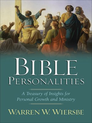 cover image of Bible Personalities
